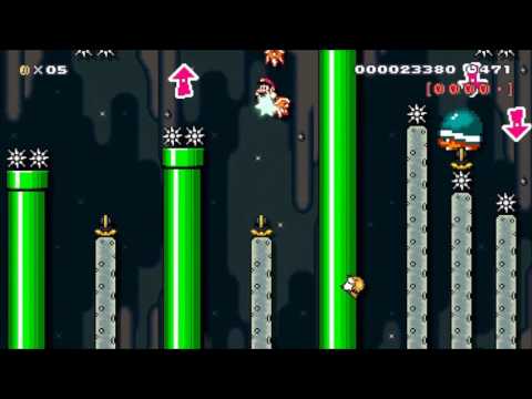 Super Mario Maker - Prodigious Pipes (teamPipe) (KZP)