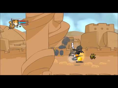 Castl Crashers Sand Castle