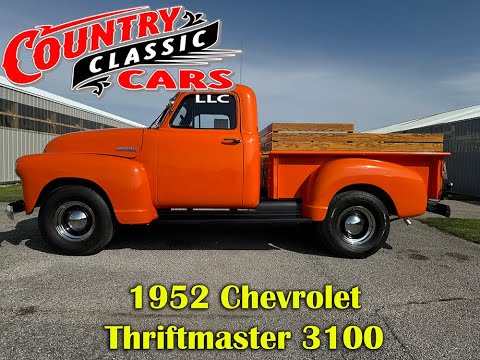 1952 Chevrolet 3100 (CC-1836358) for sale in Staunton, Illinois