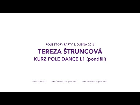 TEREZA ŠTRUNCOVÁ – KURZ POLE DANCE L1 (pondělí)