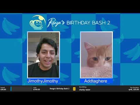 Renge's Birthday Bash 2 - PK Stream