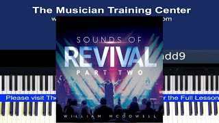 Piano: How to Play "Whisper His Name" by William McDowell