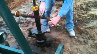 Producing Knox Oil Well