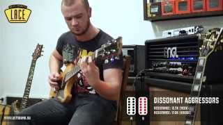 Video thumbnail for Lace Dissonant Aggressors Pickups Review part 1 (Clean & Crunch / Gibson RD 1977) by getsound store