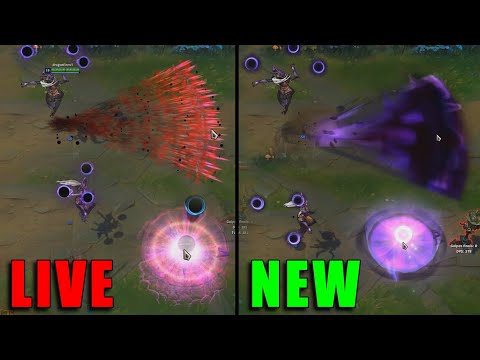 SYNDRA VFX COMPARISON