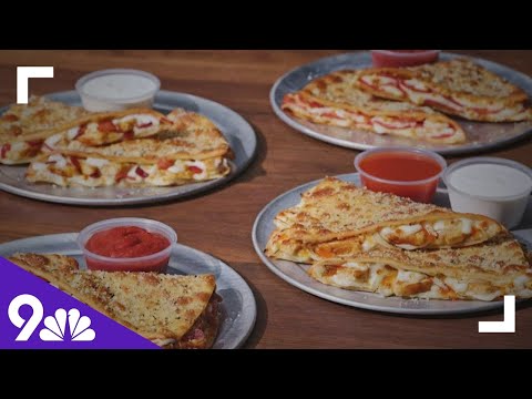 Pizza Hut selling pizza slices with a twist
