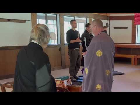 Dharma Combat Ceremony - Pierre Nyozen Compère - Spring 2023