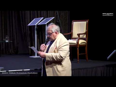 XXXIII FHMazurkas - Marek Gaszyński - wiersz  - laudacja dla Prezesa Mazurkas