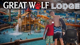 We go to the great wolf lodge hotel and Waterpark in Bloomington Minnesota!!