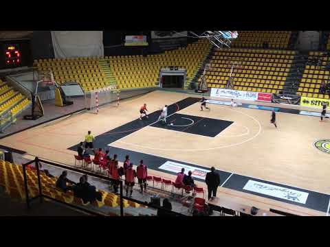 Wild Boys´02 Bratislava - Spartak Trnava Futsal 28.2.2019 1.štvrťfinále Highlight