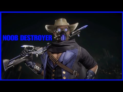 MK11 how to play erron black 101