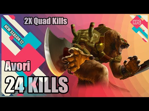 HoN Pro Predator Gameplay - Avori - Diamond - CM