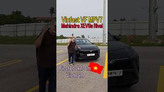 Vinfast VF MPV7 Electric MPV First Look from Vietnam #vinfastindia #evindia #carblogindia 