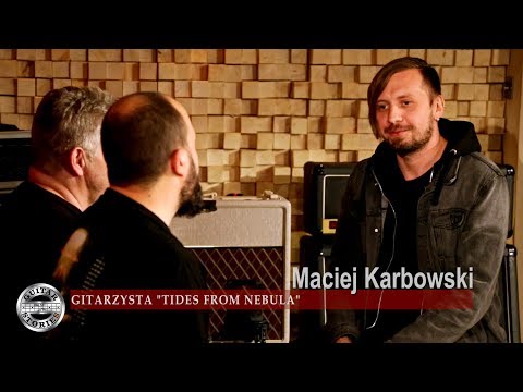 Maciej Karbowski w GUITAR STORIES - odcinek 1/4