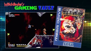 Witchfinder's Gaming Vault: Sub-Terrania (Sega Megadrive)