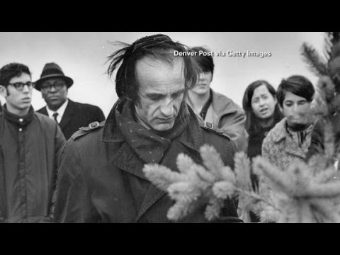 Holocaust survivor and Nobel Peace Prize winner Elie Wies...