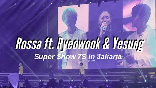 Download lagu 190615 Rossa ft Ryeowook and Yesung Tegar Super Sh... mp3