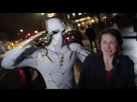 Godspeed Vs Flash Fight Scene | The Flash Season 6 Episode 18 (6X18)[ HD ]