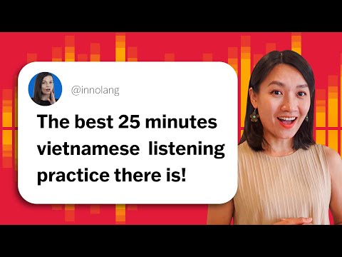 25 Minutes of Real Life Vietnamese Listening Skills | For ALL Learners