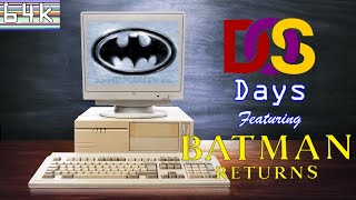 DOS Days #17 (Batman Returns/PC/Konami/1992)
