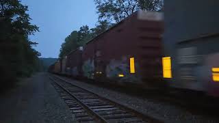 RBMN NRPI extra to Pittston at Tannery