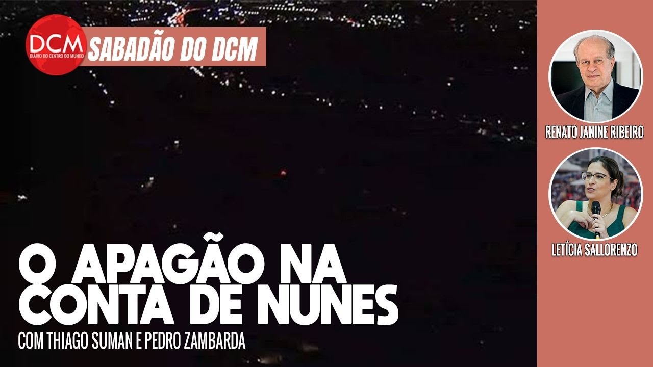 Sete morrem em apagão de SP; Boulos grava propagandas com Lula neste 2º turno