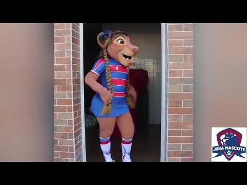 O dia que o Juba ganhou uma parceira de animação 🦁🎊🐾