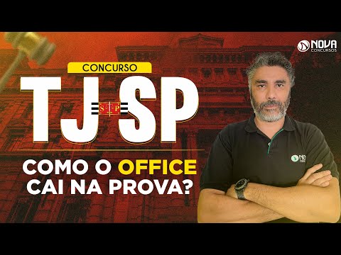 Concurso TJ SP: Aulão sobre o Pacote Office