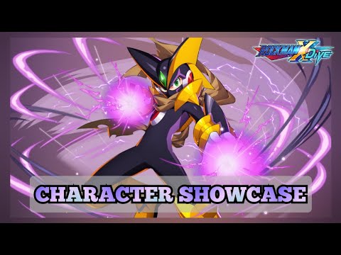 ROCKMAN X DIVE | BASS CROSS MEGAMAN 5* CHARACTER SHOWCASE