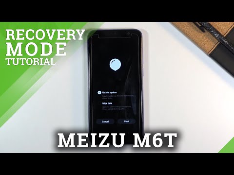 How to Enter Recovery Mode on Meizu M6T – Exit Recovery Mode