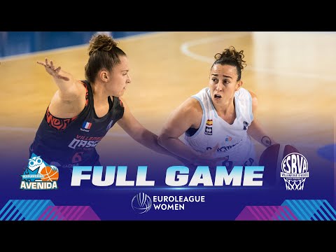 Perfumerias Avenida v Villeneuve d'Ascq LM | Full Basketball Game | EuroLeague Women 2023-24