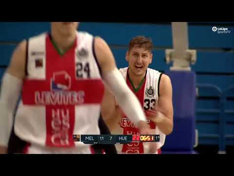Leb Oro 19/20 Melilla Baloncesto - Levitec Huesca