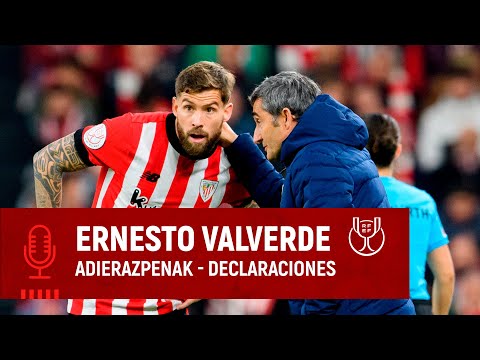 Imagen de portada del video 🎙️ Ernesto Valverde | post Athletic Club 1-1 CA Osasuna | Vuelta Semifinales Copa