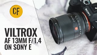 Video thumbnail for Viltrox AF 13mm f/1.4 lens review...on Sony E mount by Christopher Frost