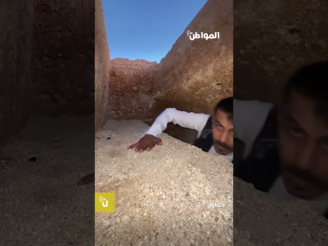 صانع محتوى يثير الجدل بدخوله القبر