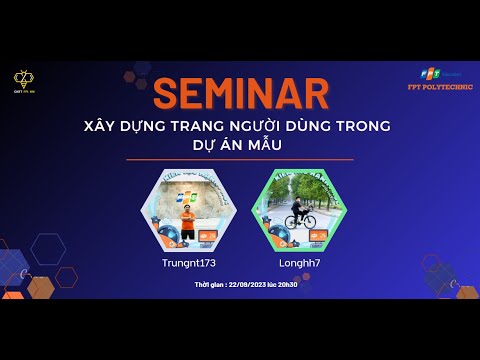 Fase 2: Xây dựng trang người dùng trong dựán mẫu