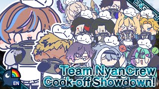【Minecraft】Team NyanCrew in Lazulight 4th Anniv. Cook-off! #NIJICOOKED！【NIJISANJI EN | Seible】