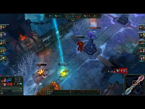 When your malphite passive comes back at the perfect time