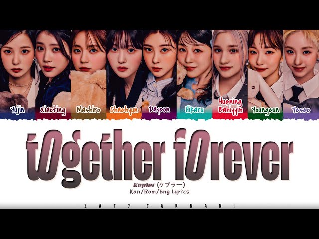 tOgether fOrever / Kep1er
