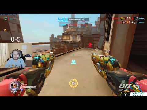 DANTEH + AGILITES! PRO TRACER GAMEPLAY OVERWATCH SEASON 24 TOP 500