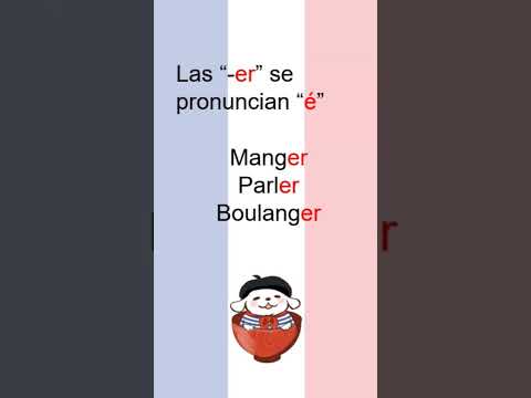 How to pronounce "er" in French #france #easyfrench #french