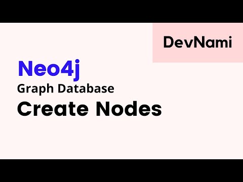 Neo4j How to Create Node in Neo4j