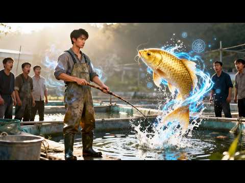 Hindi pinapansin na taga-linis sa palaisdaan—tagong max-level na mangingisda pala!