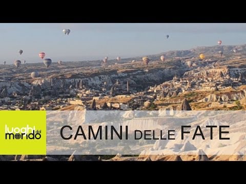 Camini delle fate - Luoghi dal mondo