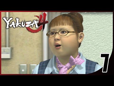 Yakuza 4 Remastered - Gameplay Walkthrough Part 7 (FULL GAME)[60FPS]