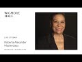 Roberta Alexander Masterclass - Live at Wigmore Hall