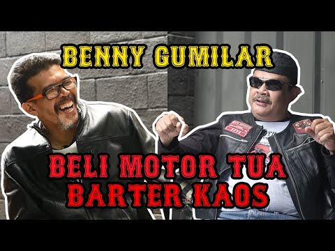 JADI BIKER CUMAN MODAL KAOS , Benny Gumilar #1 Part1
