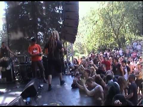 WORLD DOWNFALL Live At OEF 2010