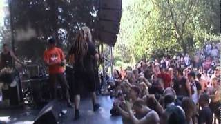 WORLD DOWNFALL Live At OEF 2010