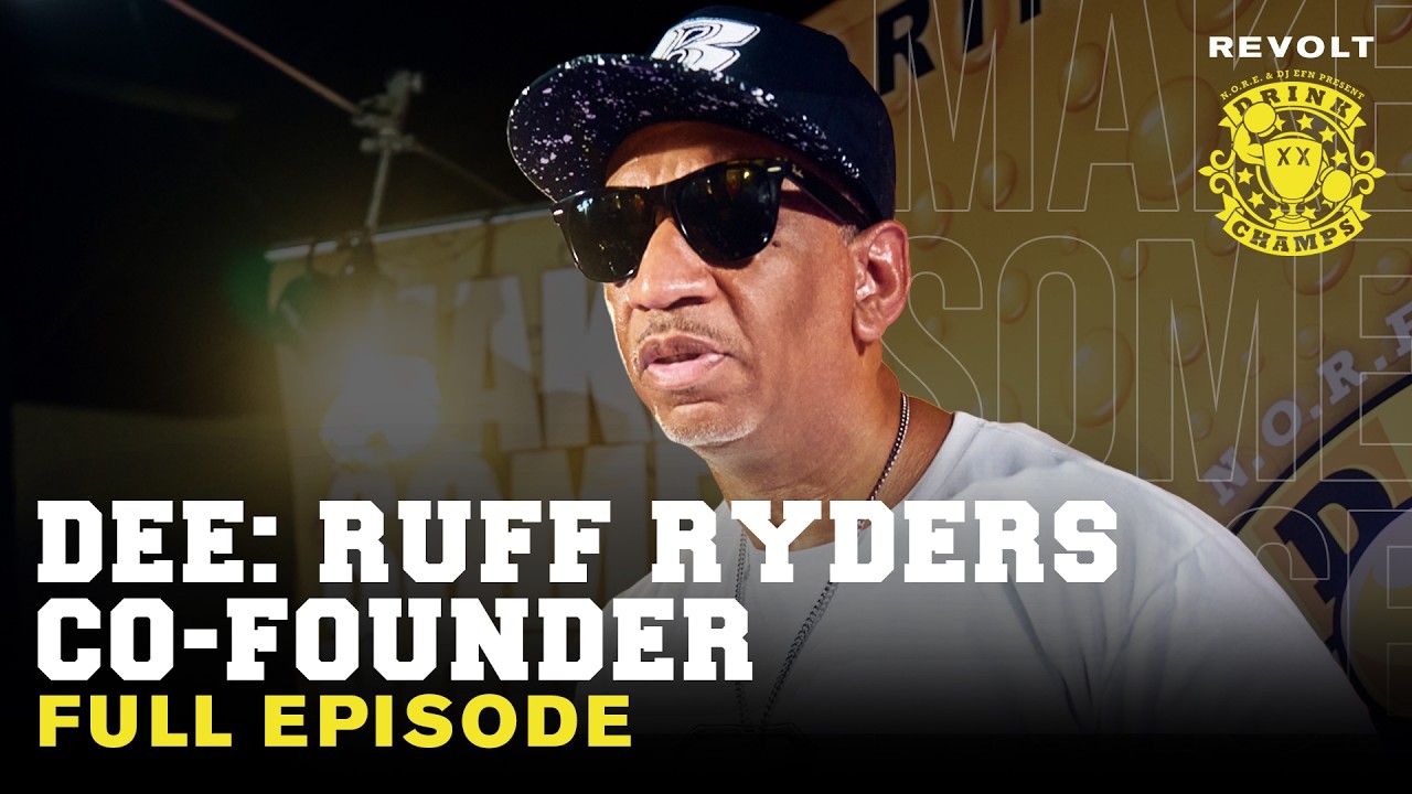 Dee Dean On DMX Signing With Jaw Wired Shut, Suge Wanting X & Paying $3M For The LOX | Drink Champs